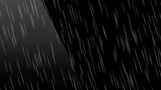 8款下雨动画带通道特效元素素材视频