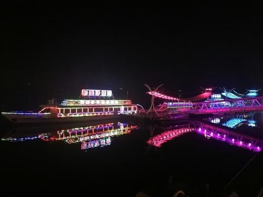 夜游鸭绿江之……断桥望朝鲜!