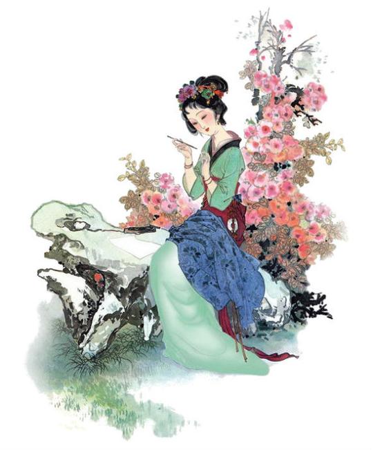 【引用】png素材《免抠雀鹤仙舞音画素材》六十