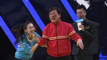 黄梦莹打成龙杨幂表情