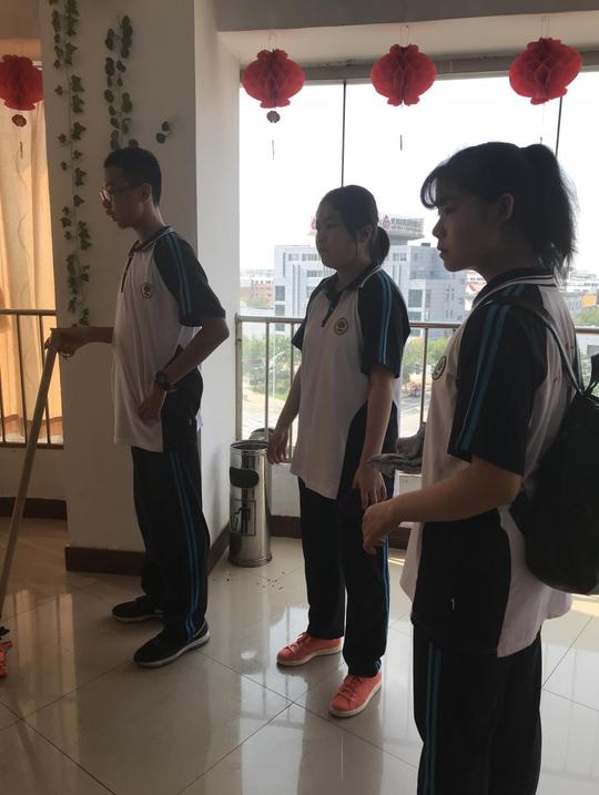 康力老年公寓志愿服务活动