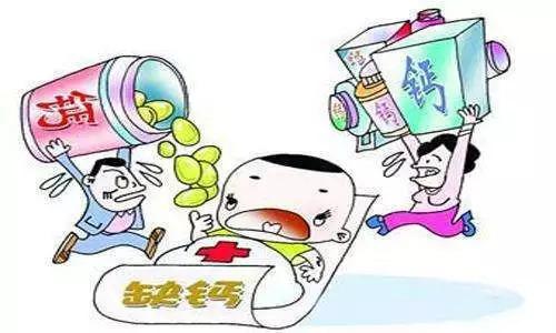 宝宝缺钙的症状是什么呀