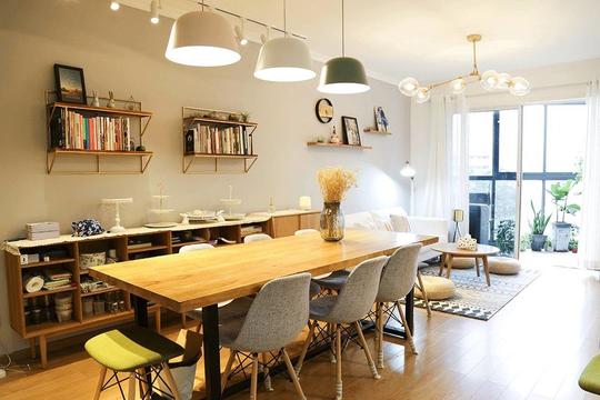 68㎡如何拥有烘焙工作室,airbnb,儿童娱乐房?懒猫助力