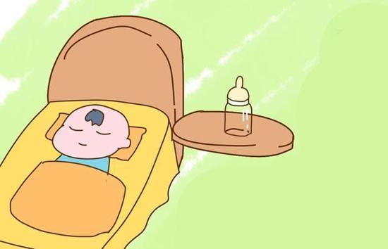 喂夜奶的时间