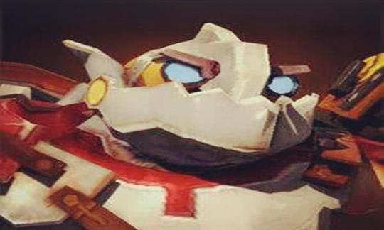 dota中:这个英雄一身铠甲弹幕冲击让你动弹不得,神奇