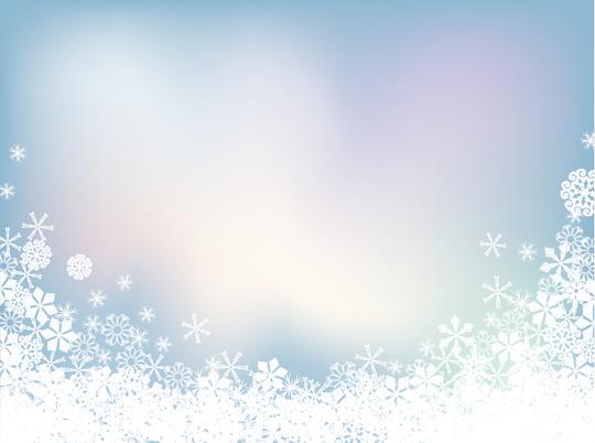 背景矢量雪交响乐