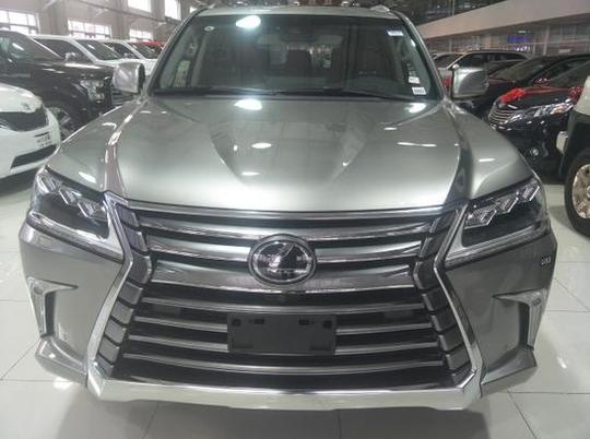 18款雷克萨斯lx570购车可分期冲量低价