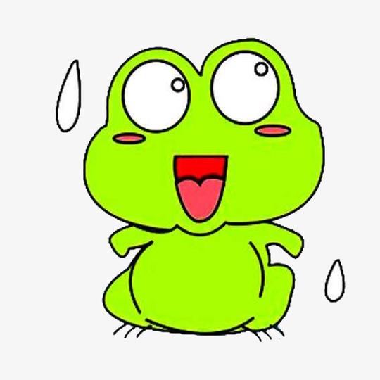 惊吓青蛙