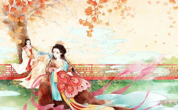 爱情的古风唯美句子,我爱你古文唯美句子?-语录网