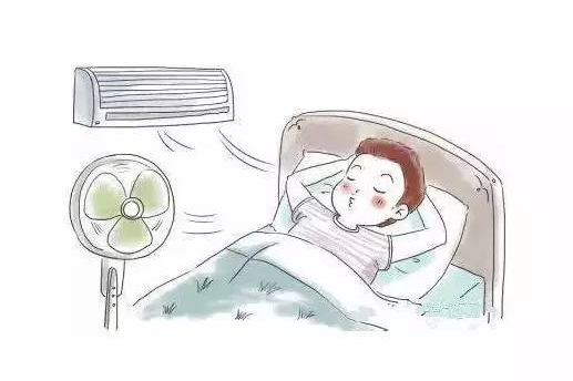 夏天宝宝发烧了还能吹空调吗
