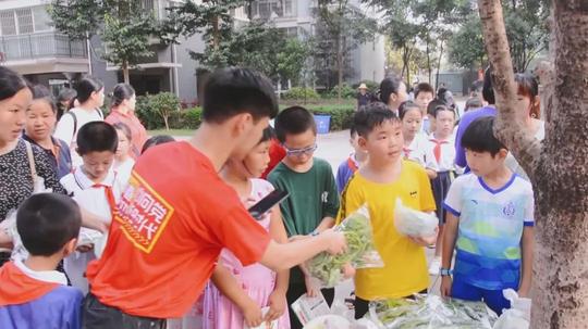 大学生学以致用，开发小程序帮农民卖菜!