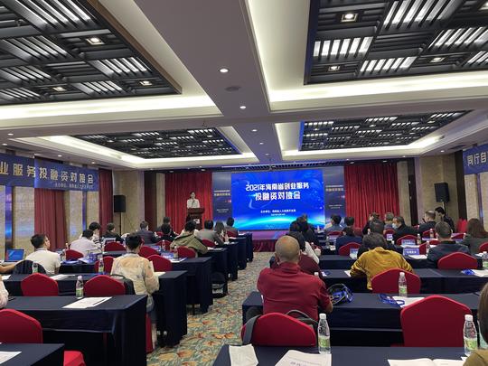 形式创新专业点评海南省创业服务投融资对接会为创业项目深度赋能