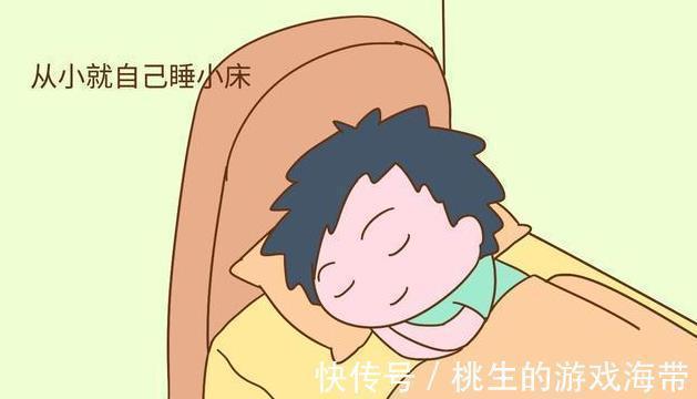 孩子一出生就分床睡合适吗