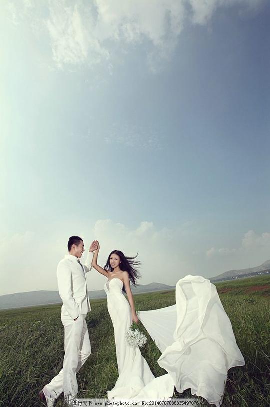 个性婚纱照素材下载室外婚纱漂亮新娘人物图库人物摄影艺术照