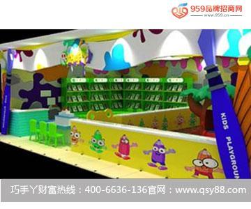 无忧市场的创业项目巧手丫益智手工乐园市场空白