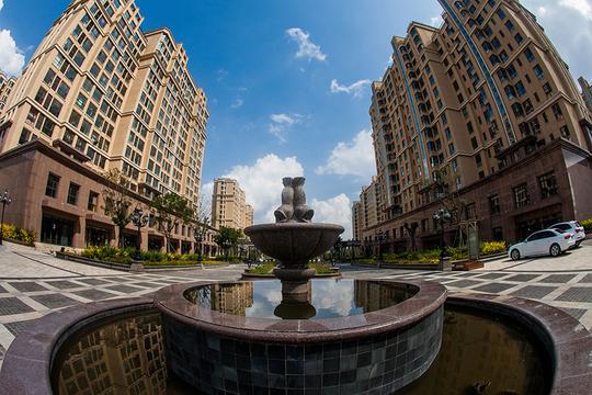 房地产_小区_图片大全—全景创意图库（quanjing.com）中国领先的正版图片视频素材网站