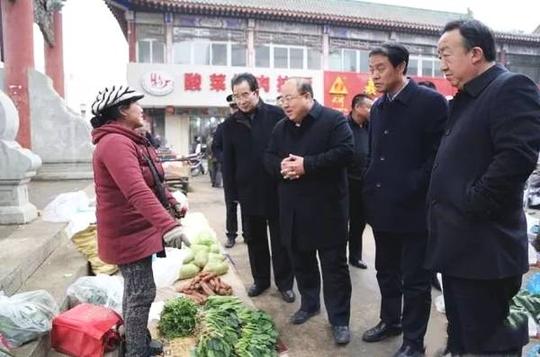 宫辉调研天水市特色餐饮美食街项目选址情况