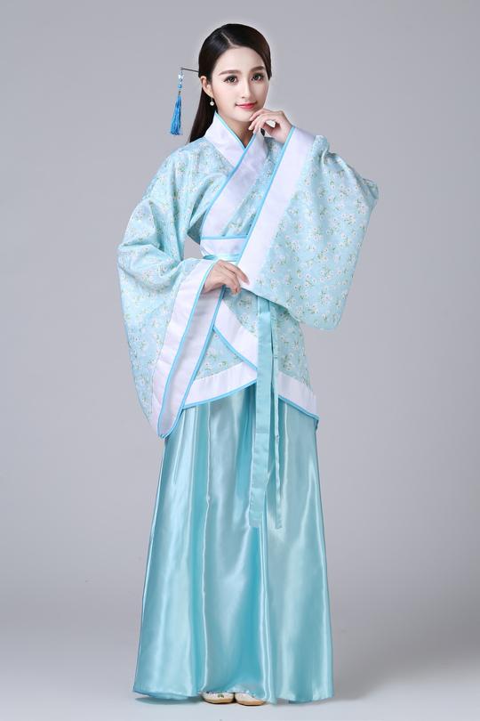 清朝还珠格格古装服饰演出服贵妃宫廷满族旗装写真格格服装古代女