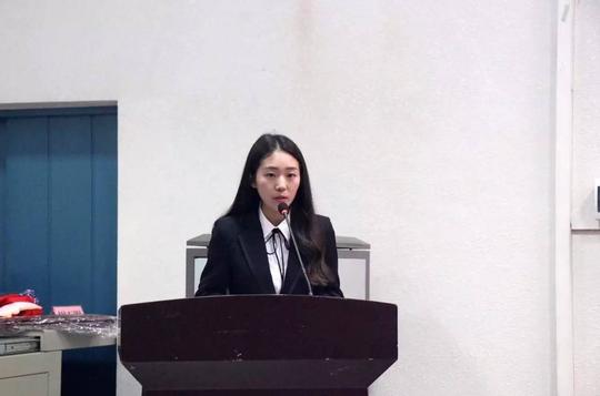 候选人发言创新创业部:李璇吴泽文陈雪莲
