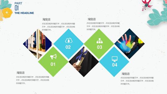 大学生创业计划书创客商业计划书ppt模板_word文档与