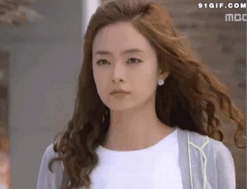 可爱美女动态图gif表情包