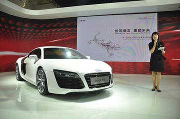 武汉华中车展：汽车盛宴，引领未来潮流