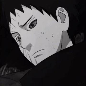 火影忍者睁眼写轮眼邪恶表情