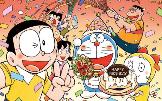 【吧友剪辑/生贺】祝哆啦a梦-91岁生日快乐~!