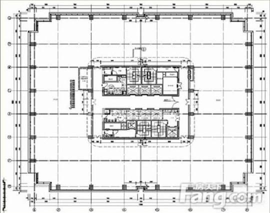 清华科技园精装修创业大厦470平米出租