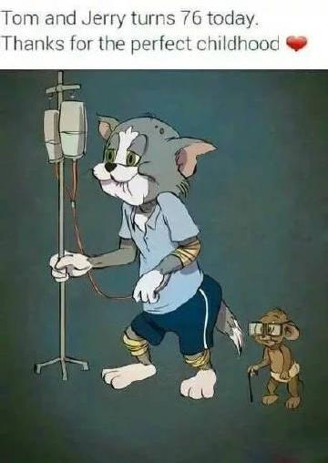 汤姆猫和杰瑞