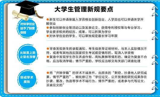 大学生创新创业可折算学分学位论文抄袭可除
