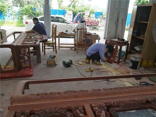 家具保养、嵘辉家具维修(在线咨询)、乌木家具保养图片