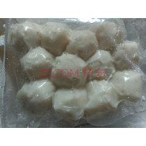 趣十八番正宗潮汕特产墨鱼丸手工手打丸子达濠鱼丸半成品火锅配菜麻辣烫串串烧烤食材实拍图