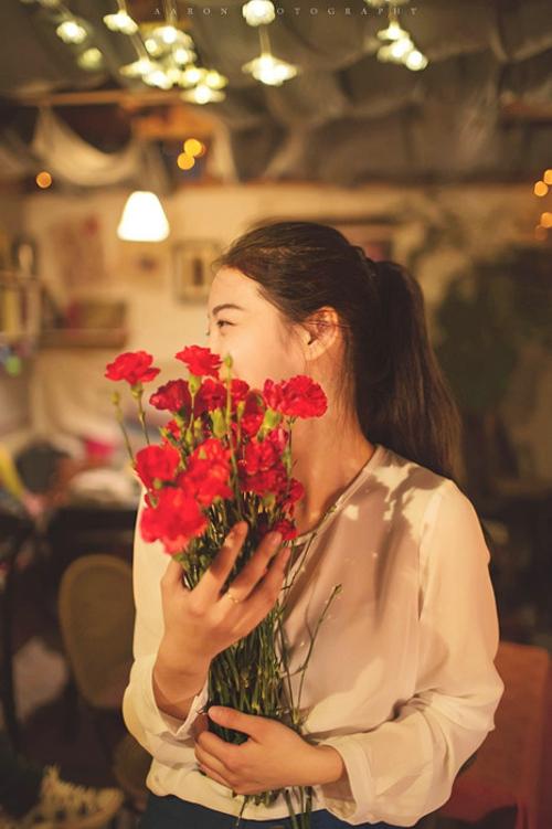 我会优雅的转身离开唯美文艺美女图片