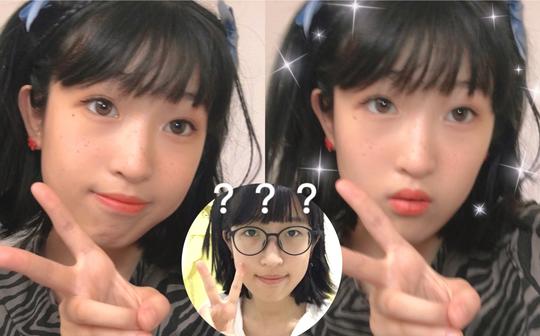 原相机换头术?!酷女孩妆容来喽!(˶‾᷄⁻̫‾᷅˵)