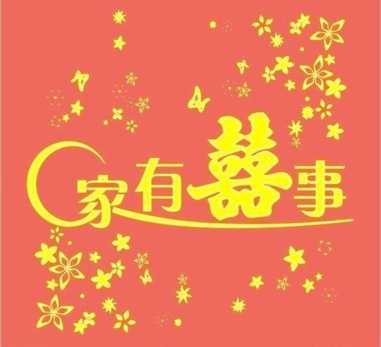 家有喜事无纺布手提袋图片平面广告素材免费下载(图片