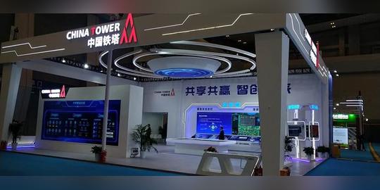 为智慧农业农村“添砖加瓦”:中国铁塔亮相第十八届中国国际农产品交易会(图1)