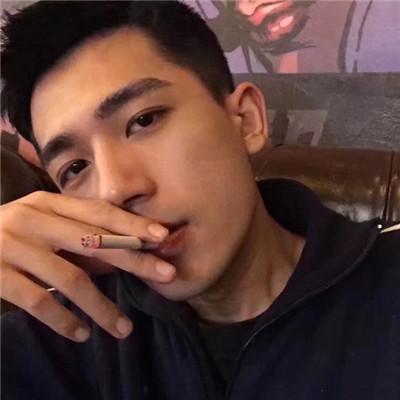 快手头像男生社会抽烟快手头像霸气吸烟(2)-生活网