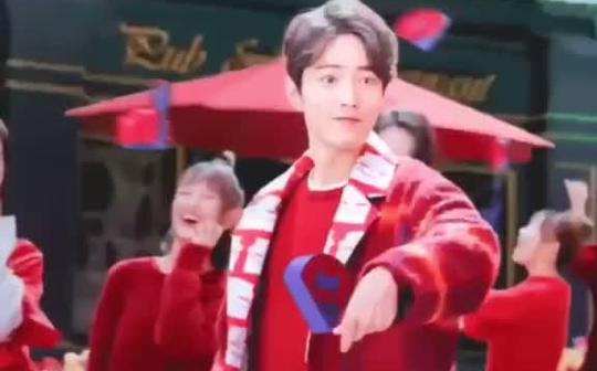 【肖战】红色系的战哥也太好看了吧