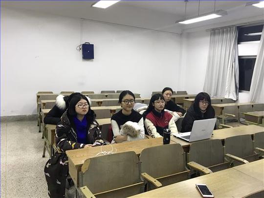 外院学生会就业创业指导中心召开创业点子大赛总结会议
