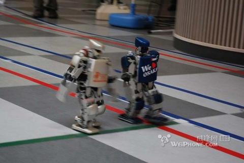 机器人马拉松冠军