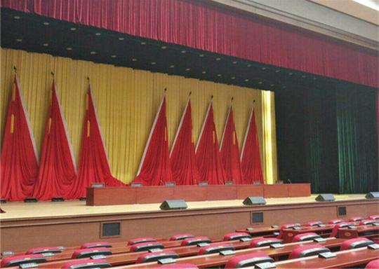 安顺礼堂舞台幕布