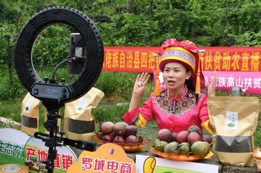 益家团“电商助农”计划
