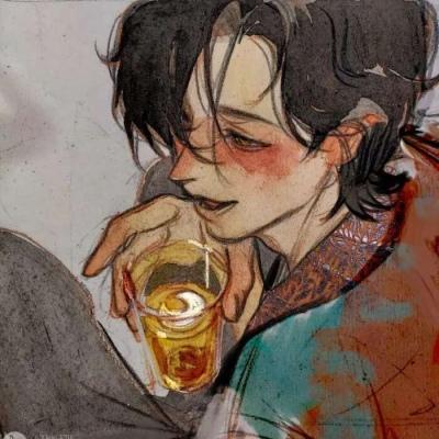 2021抖音情侣头像卡通
