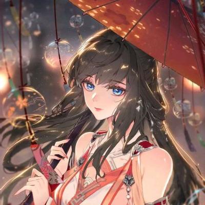 微信古风头像女生动漫