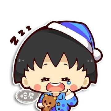 可爱樱桃小丸子卡通二次元头像大全