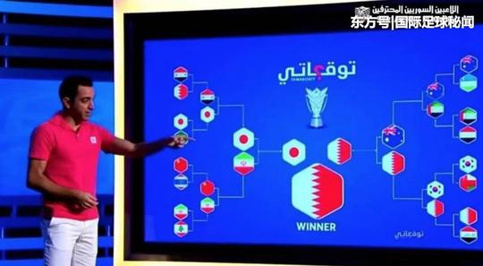 前巴萨队长哈维:亚洲杯冠军有冷门,中国队能进八强