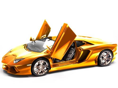 德国工程师特意制造的兰博基尼aventadorlp700-4模型车。