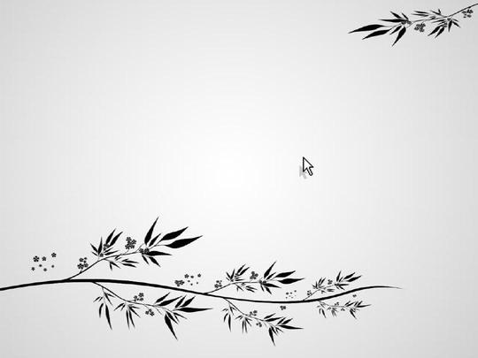 典雅的灰色调ppt模版3p_word文档在线阅读与下载_文档