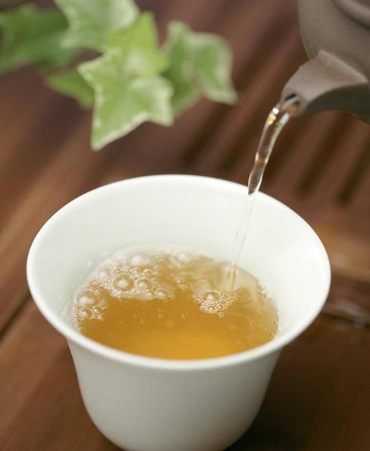 中式饮茶泡茶图片
